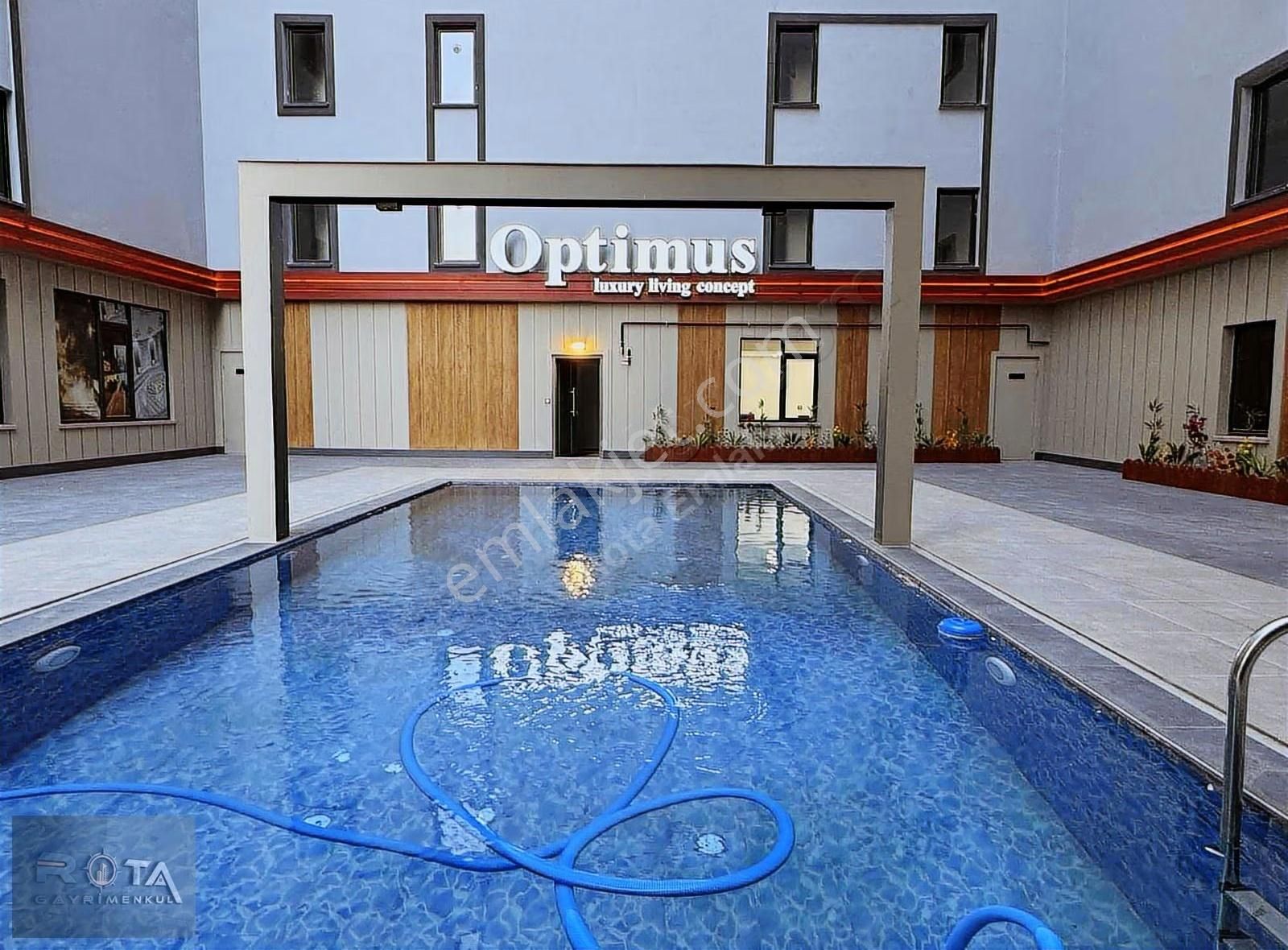 Rota Emlaktan 7/24güvenlikli Kiralık Lüx Havuzlu1+1 Eşyalı Daire - Görsel 10