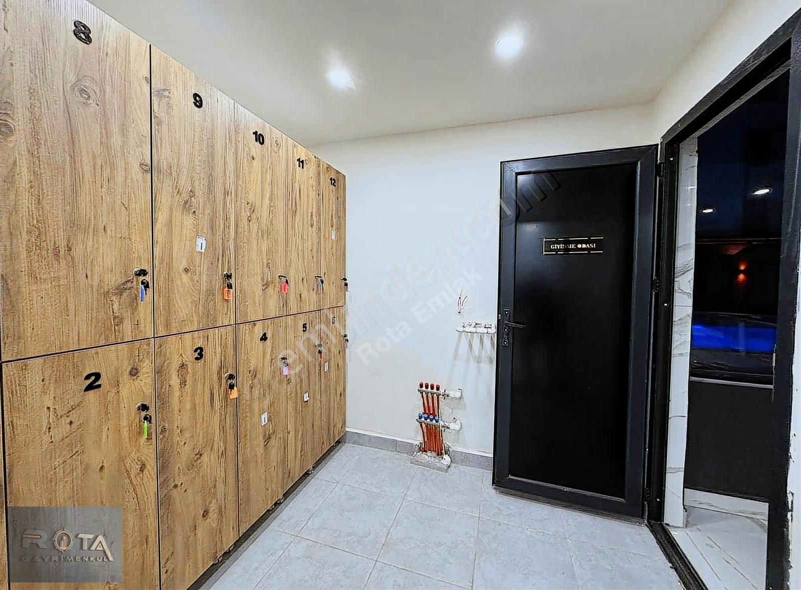 Rota Emlaktan 7/24güvenlikli Kiralık Lüx Havuzlu1+1 Eşyalı Daire - Görsel 18
