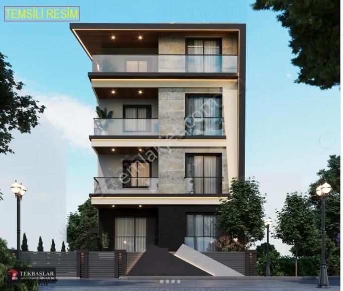 Tekbaşlar'dan Taşoluk Metro Duragına Yürüme Mesafesinde Arsa