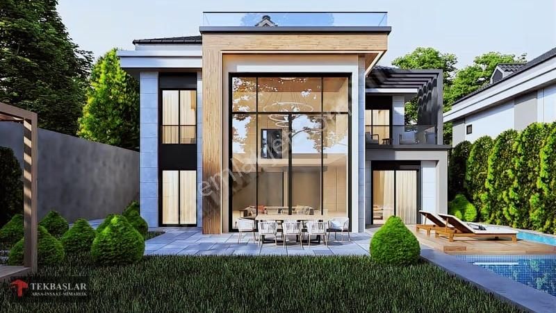 Tekbaşlar'dan Taşoluk'ta Villa İmarlı Satılık Arsa