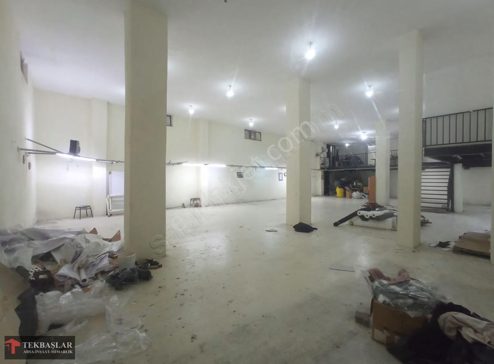 Tekbaşlar'dan Bodrum Kat Dükkan 550m2 Tavan Yüksekliği 4 Metre - Görsel 18