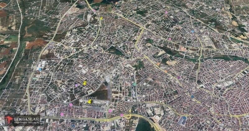 Tekbaşlar'dan Belediye Kamu Binaları Çevresinde Satılık Arsa - Görsel 4