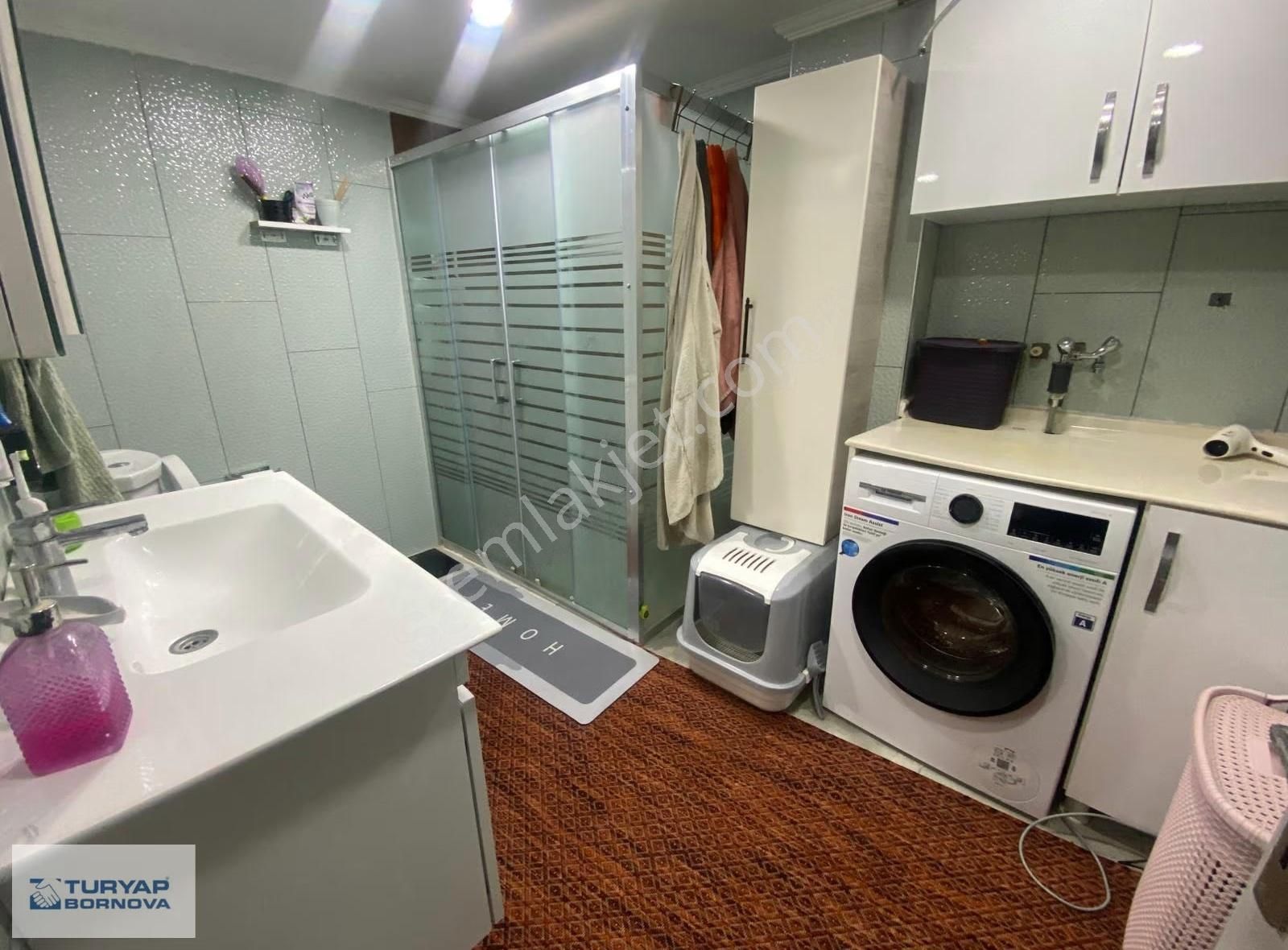 Turyap Bornova'dan Mevlana'da Satılık Tadilatlı Geniş 3+1 Daire - Görsel 4