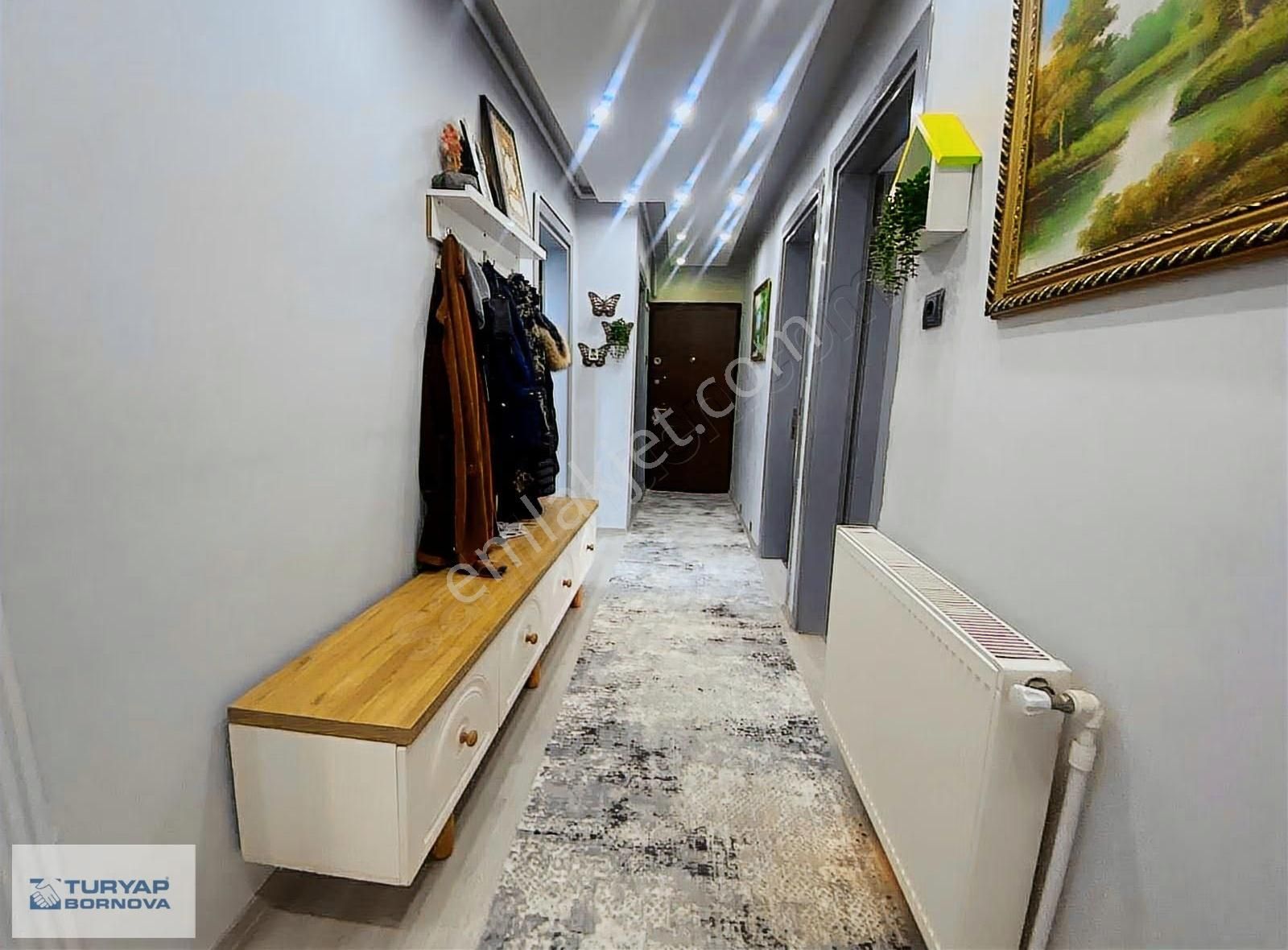 Turyap Bornova'dan Mevlana'da Satılık Tadilatlı Geniş 3+1 Daire - Görsel 6