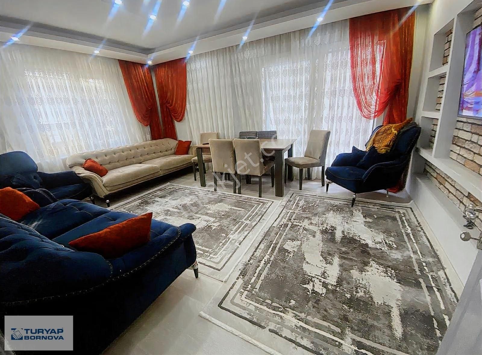 Turyap Bornova'dan Mevlana'da Satılık Tadilatlı Geniş 3+1 Daire - Görsel 15