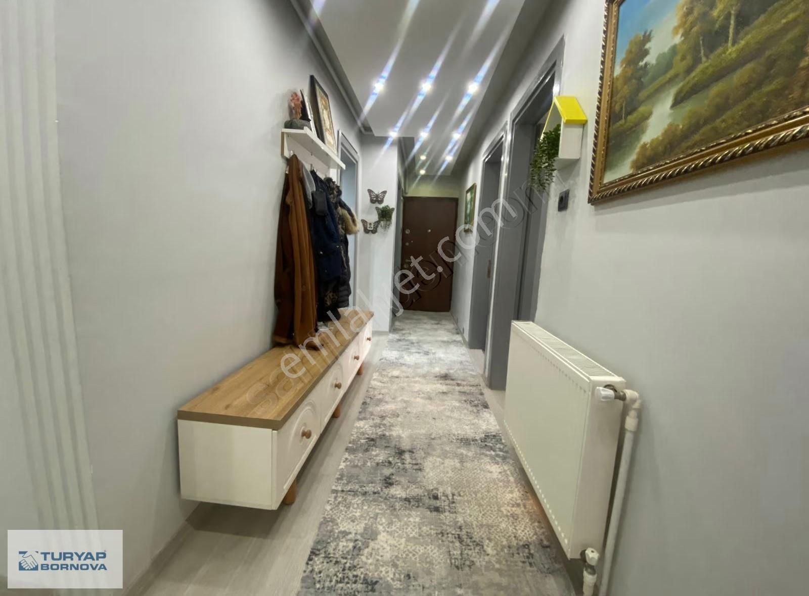 Turyap Bornova'dan Mevlana'da Satılık Tadilatlı Geniş 3+1 Daire - Görsel 3