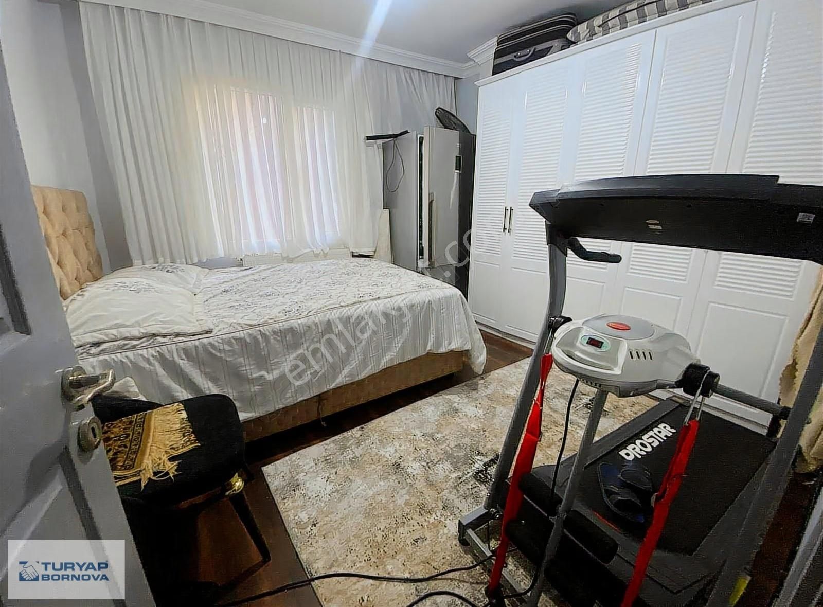 Turyap Bornova'dan Mevlana'da Satılık Tadilatlı Geniş 3+1 Daire - Görsel 16