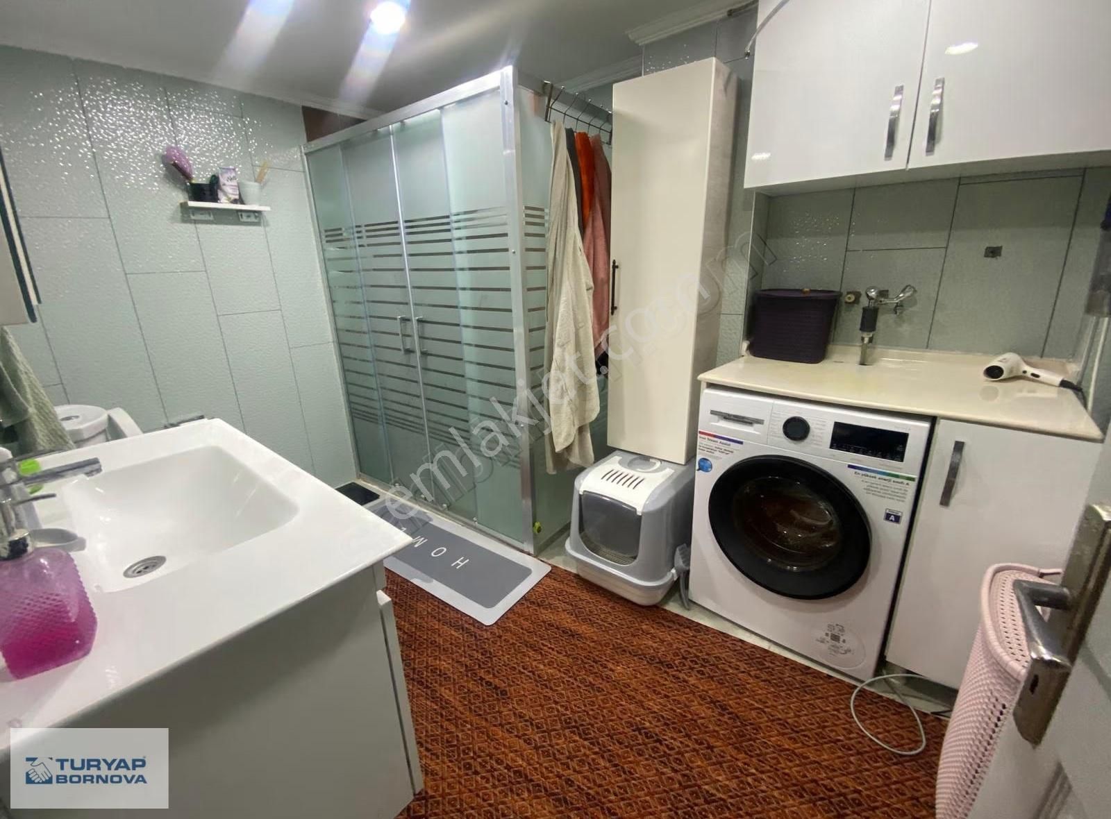 Turyap Bornova'dan Mevlana'da Satılık Tadilatlı Geniş 3+1 Daire - Görsel 24