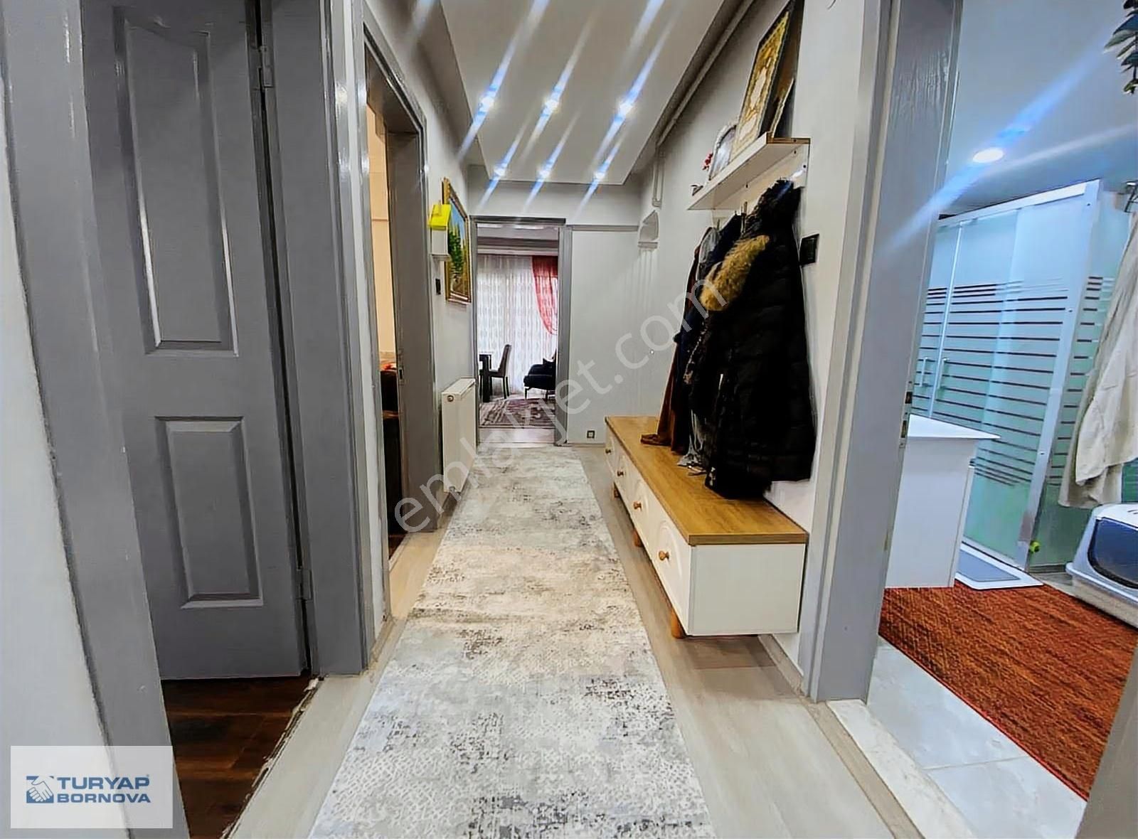 Turyap Bornova'dan Mevlana'da Satılık Tadilatlı Geniş 3+1 Daire - Görsel 20