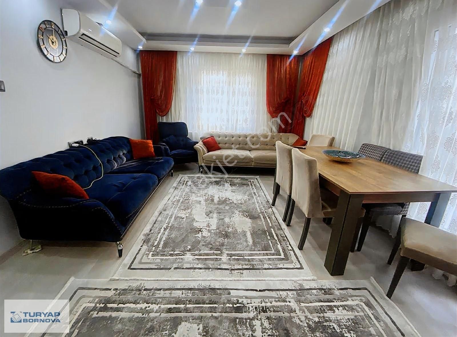 Turyap Bornova'dan Mevlana'da Satılık Tadilatlı Geniş 3+1 Daire - Görsel 23