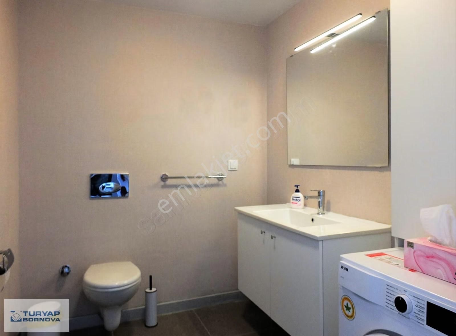 Full Eşyalı, Deniz Manzaralı 1+1 Dap Yapı Kulelerde - Görsel 2