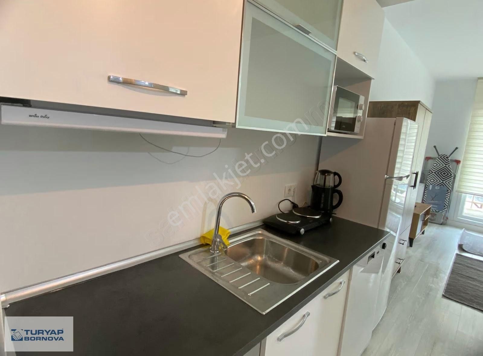 Turyap'tan Dap Yapı İzmir'de Satılık Eşyalı Balkonlu 1+0 Daire - Görsel 10