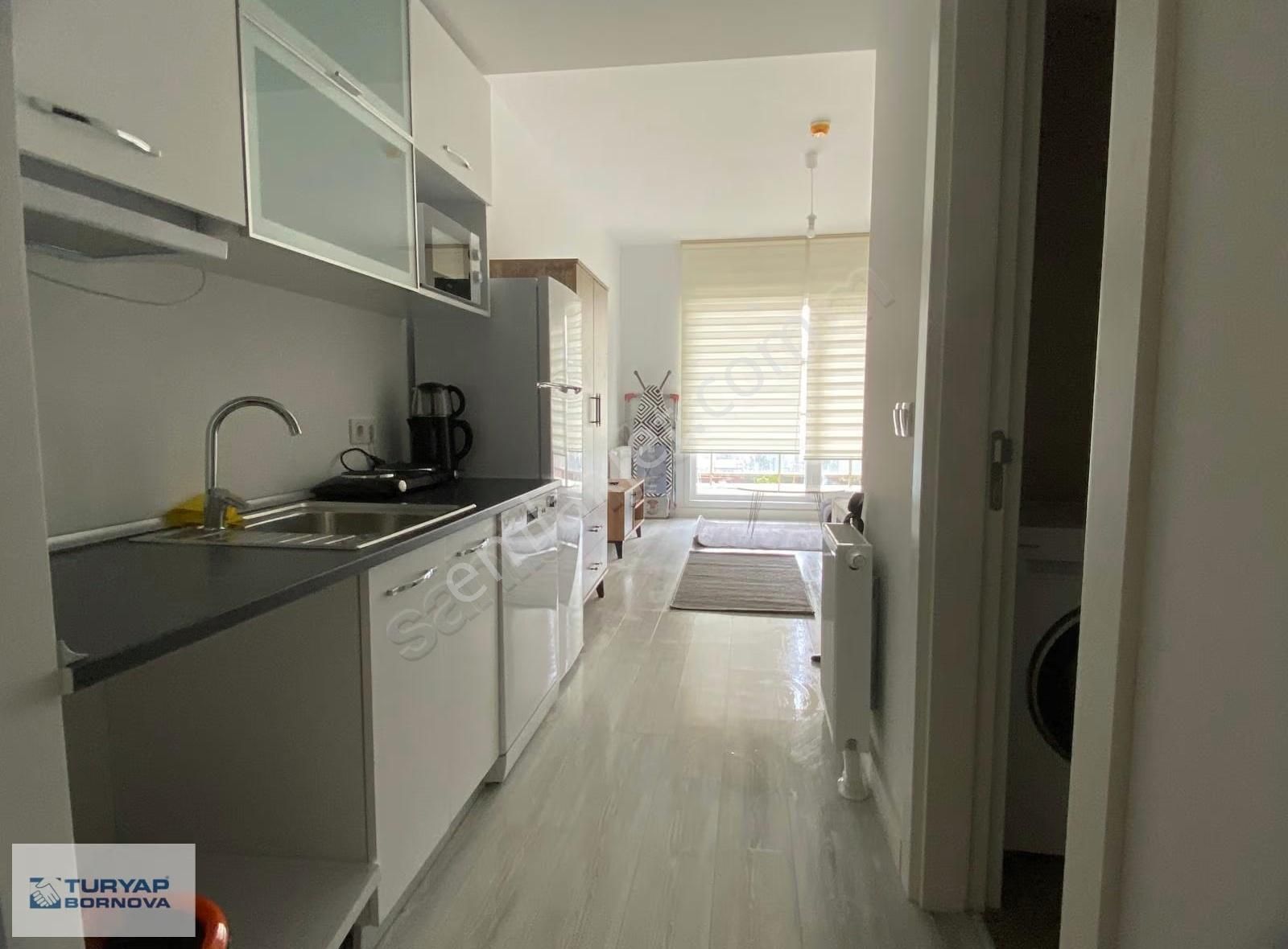 Turyap'tan Dap Yapı İzmir'de Satılık Eşyalı Balkonlu 1+0 Daire - Görsel 8