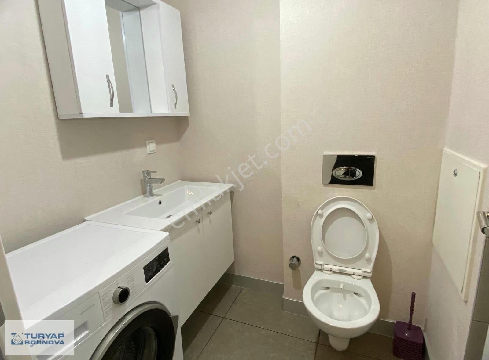 Turyap'tan Dap Yapı İzmir'de Satılık Eşyalı Balkonlu 1+0 Daire - Görsel 3