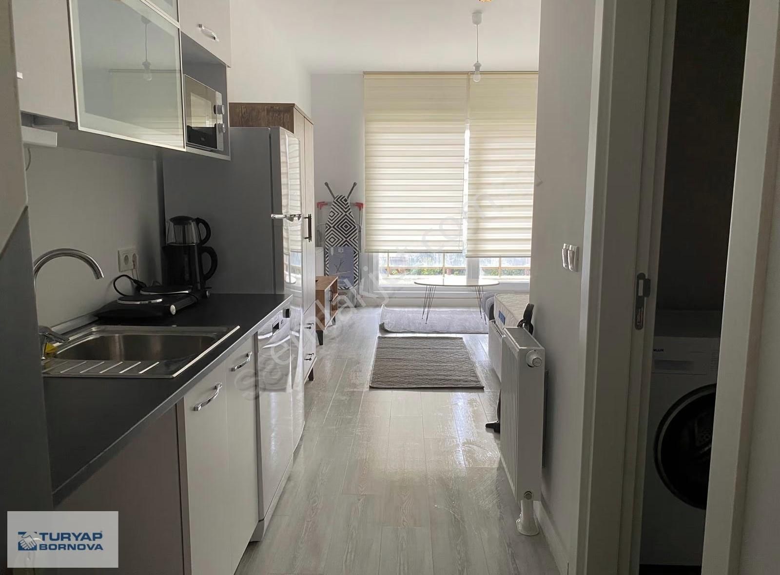 Turyap'tan Dap Yapı İzmir'de Satılık Eşyalı Balkonlu 1+0 Daire - Görsel 5