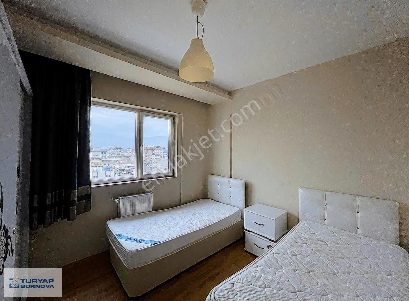Turyap Bornovadan Myvia Bornova Sitesi Eşyalı Kiralık 1+1 Daire - Görsel 13