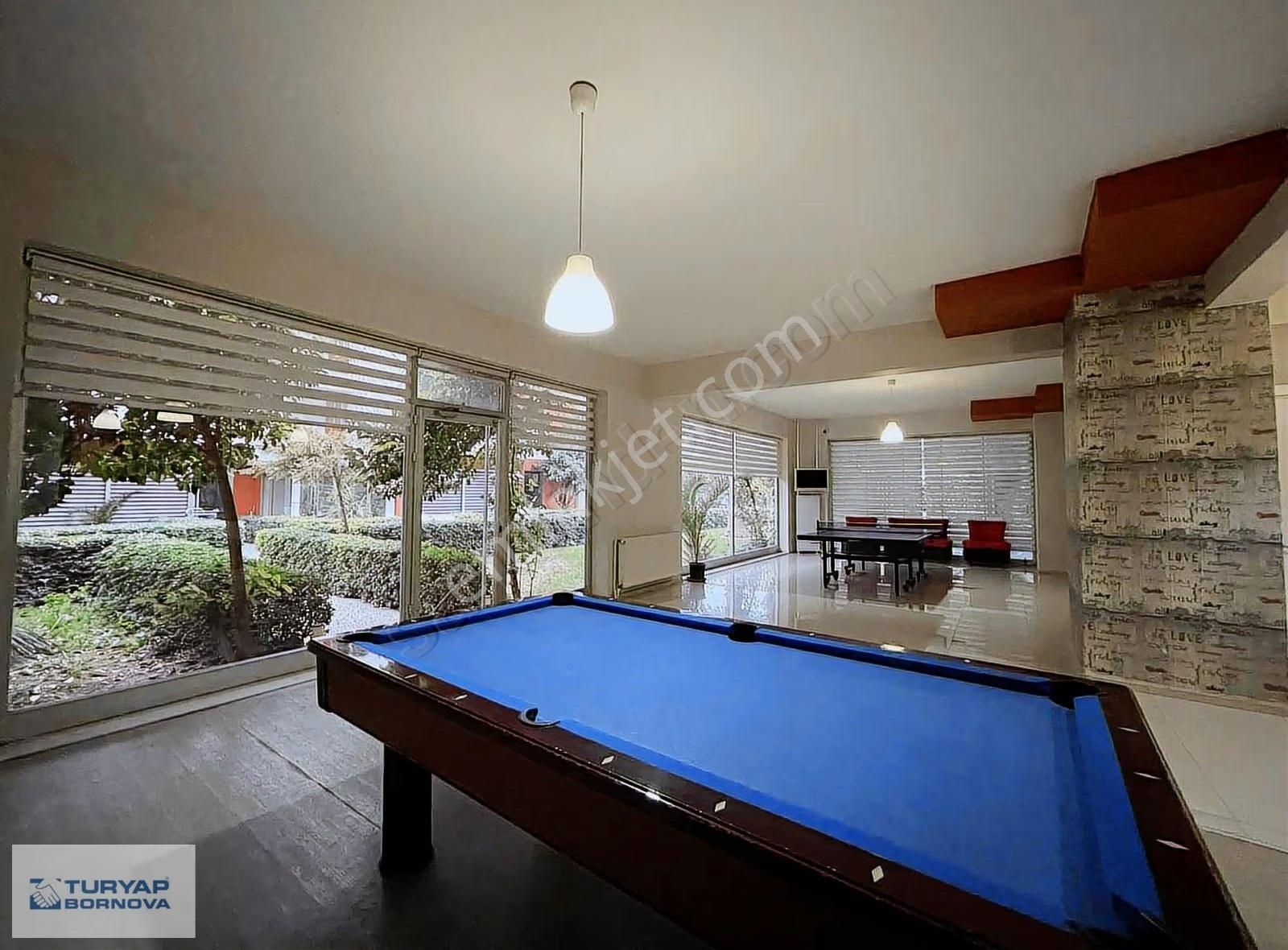 Turyap Bornovadan Myvia Bornova Sitesi Eşyalı Kiralık 1+1 Daire - Görsel 6