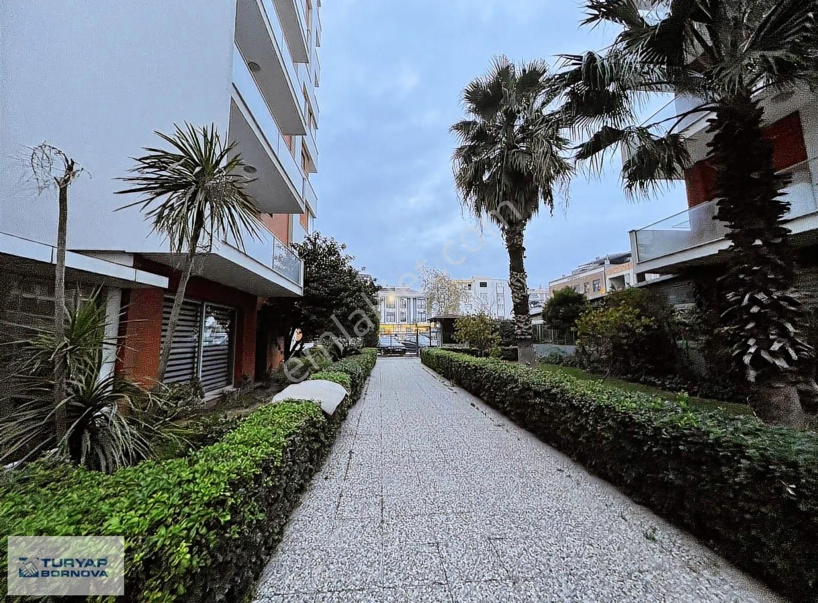 Turyap Bornovadan Myvia Bornova Sitesi Eşyalı Kiralık 1+1 Daire - Görsel 30