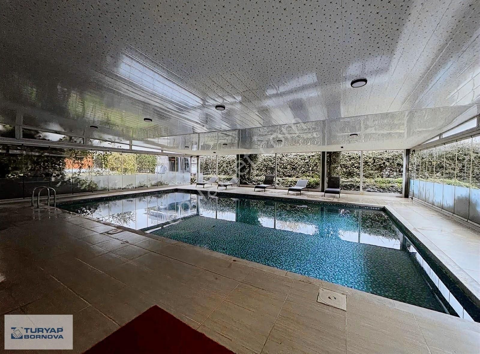 Turyap Bornovadan Myvia Bornova Sitesi Eşyalı Kiralık 1+1 Daire - Görsel 14