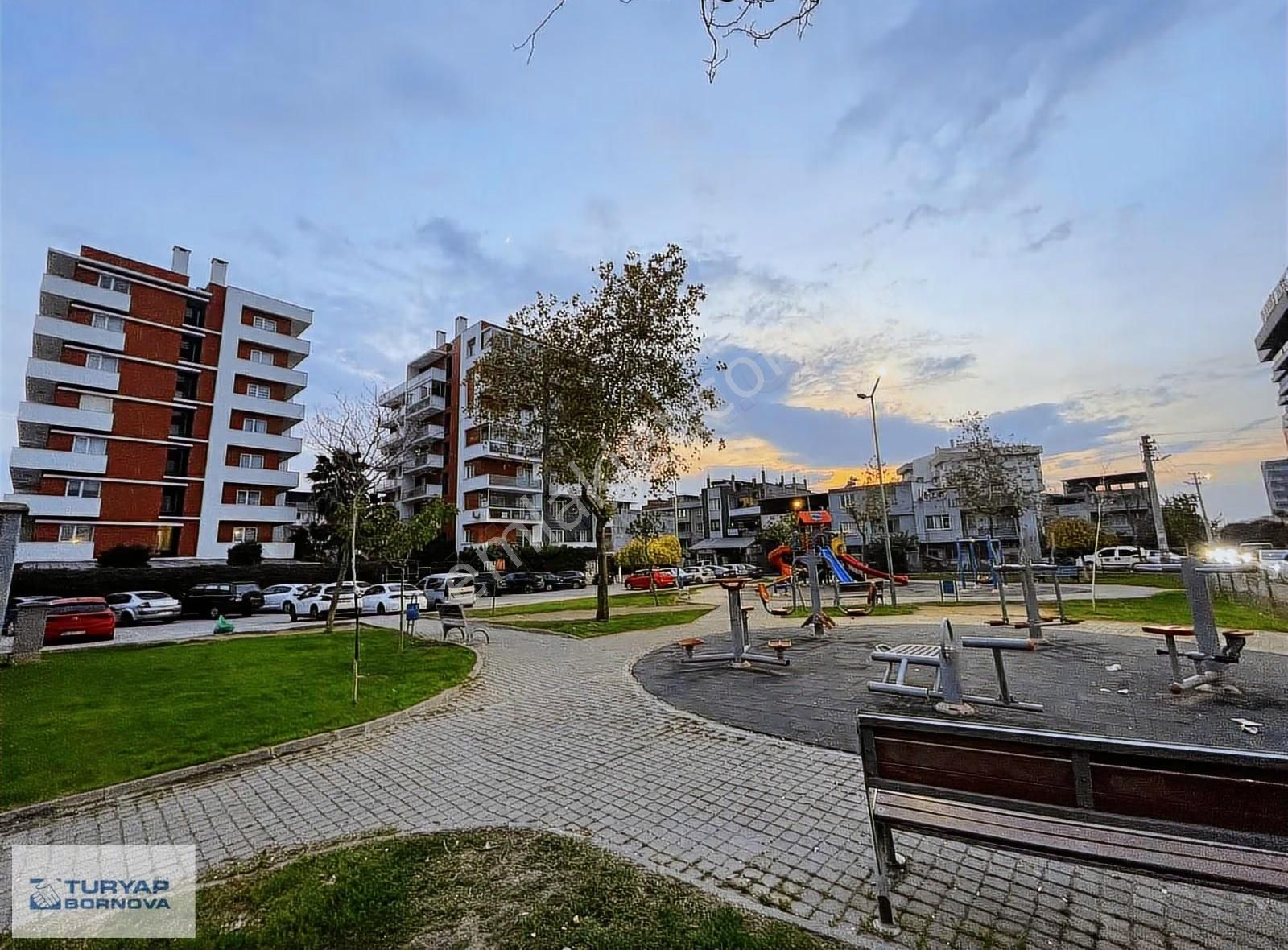 Turyap Bornovadan Myvia Bornova Sitesi Eşyalı Kiralık 1+1 Daire - Görsel 29