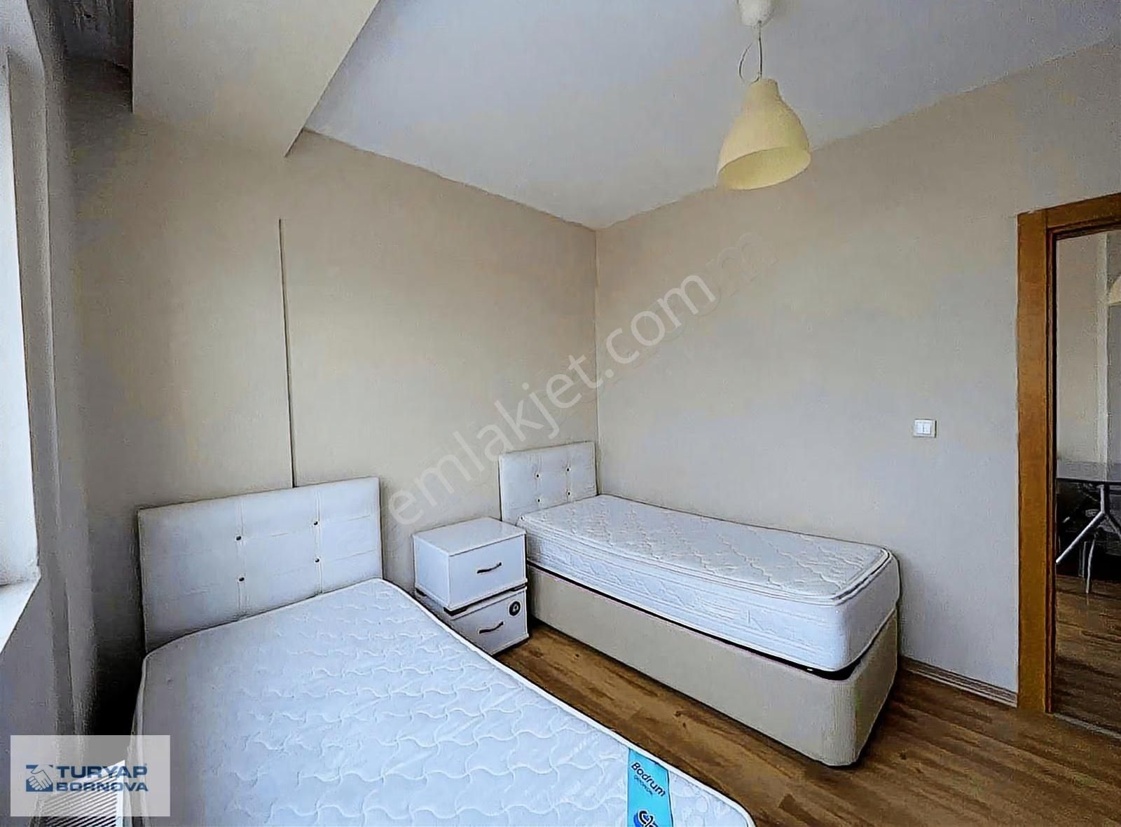Turyap Bornovadan Myvia Bornova Sitesi Eşyalı Kiralık 1+1 Daire - Görsel 8