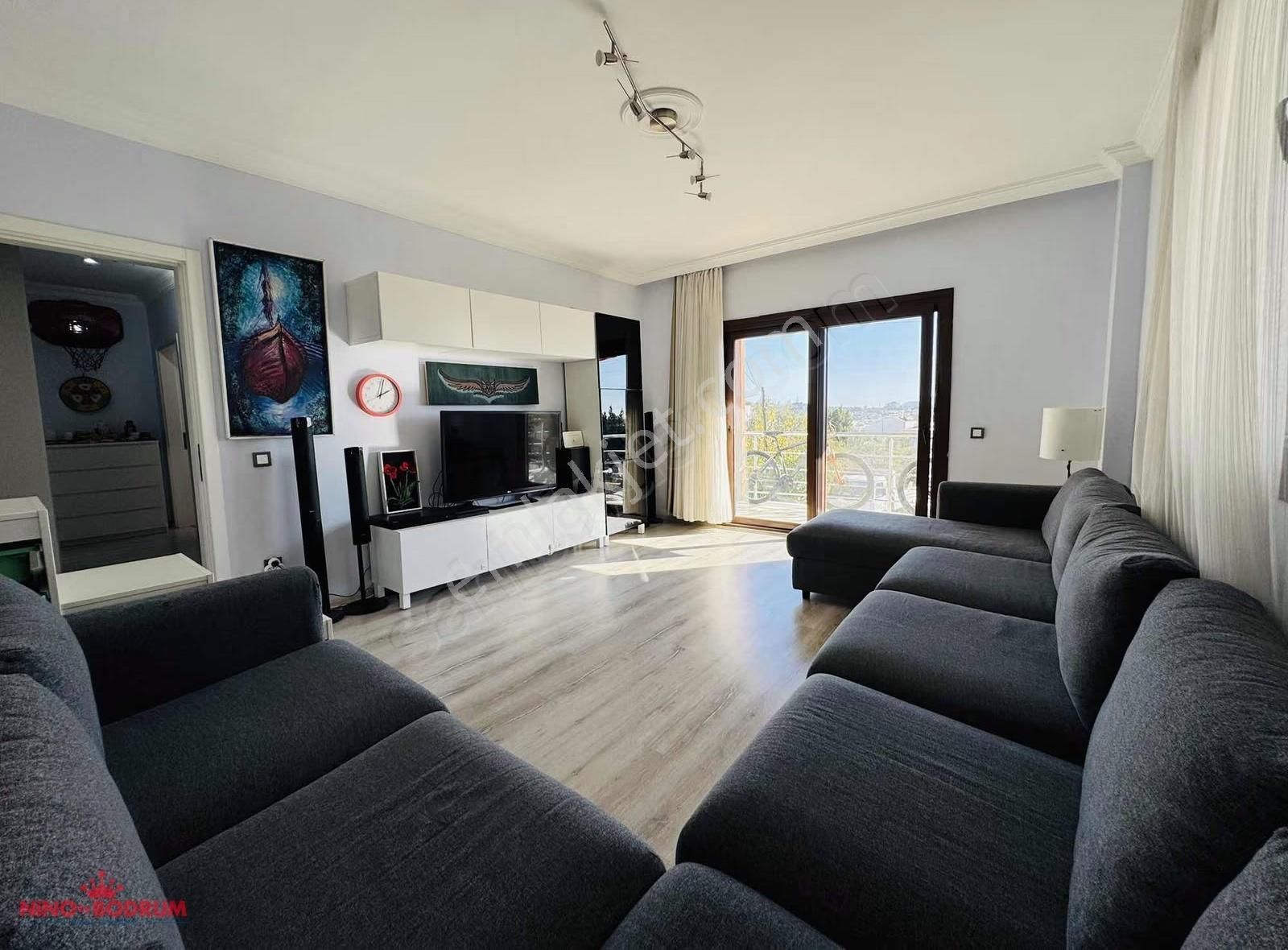 Konacık Merkezde Önü Açık Kapanmaz Geniş 3+1 - Görsel 11