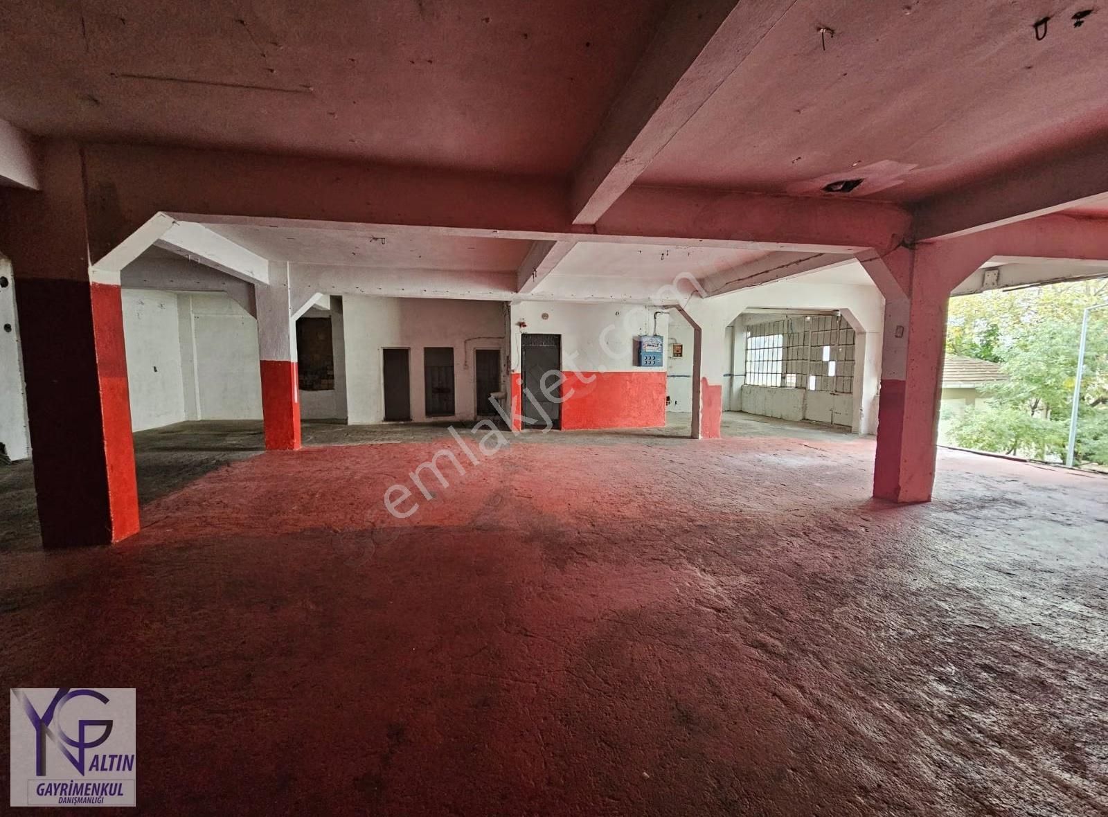 Yng Altın Bursa Yıldırım Vişne Caddesinde 240m2 Kiralık Atölye - Görsel 15