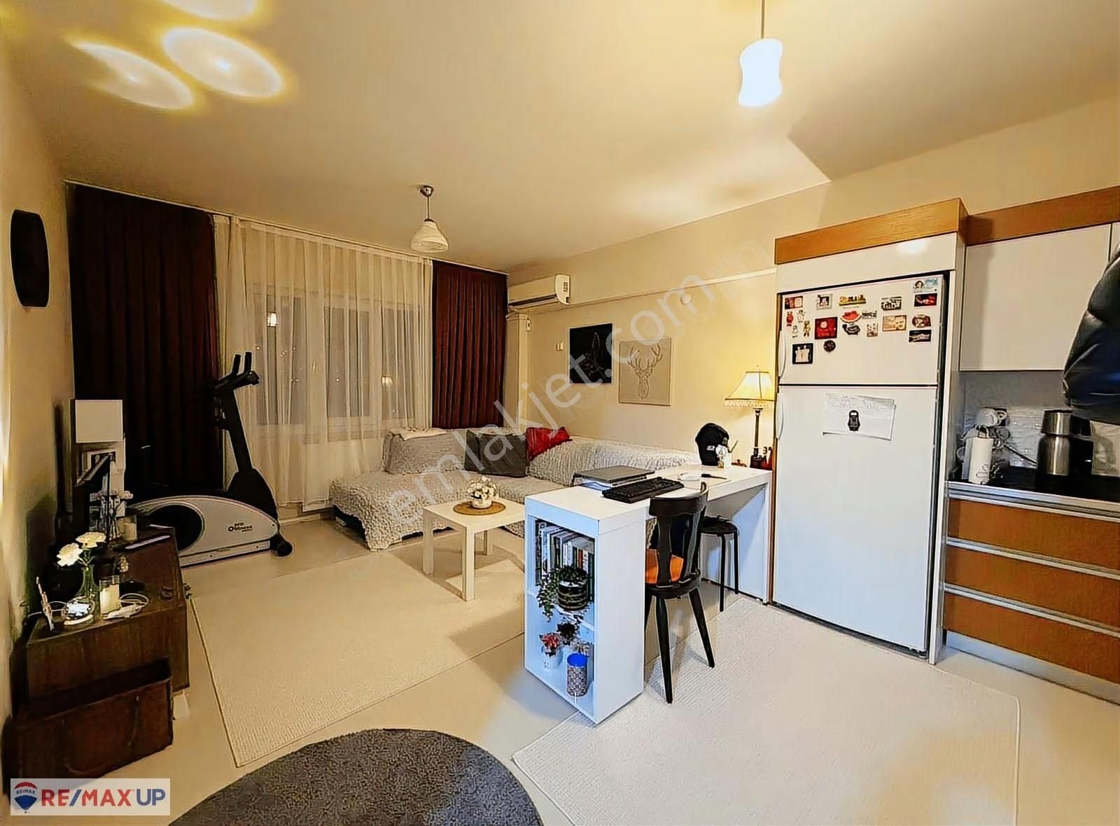 Buca Site İçi 22.000 Kiracı Üniversite Yakını Satılık 1+1 Daire - Görsel 15