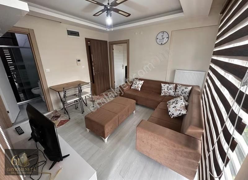 Görükle Merkez'de Kat Mülkiyetli Eşyalı 1+1 Yüksek Kira Satılık - Görsel 2