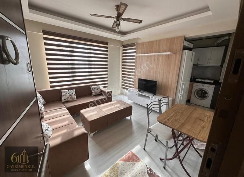 Görükle Merkez'de Kat Mülkiyetli Eşyalı 1+1 Yüksek Kira Satılık