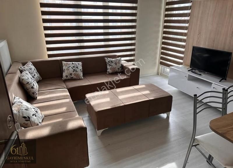Görükle Merkez'de Kat Mülkiyetli Eşyalı 1+1 Yüksek Kira Satılık - Görsel 13