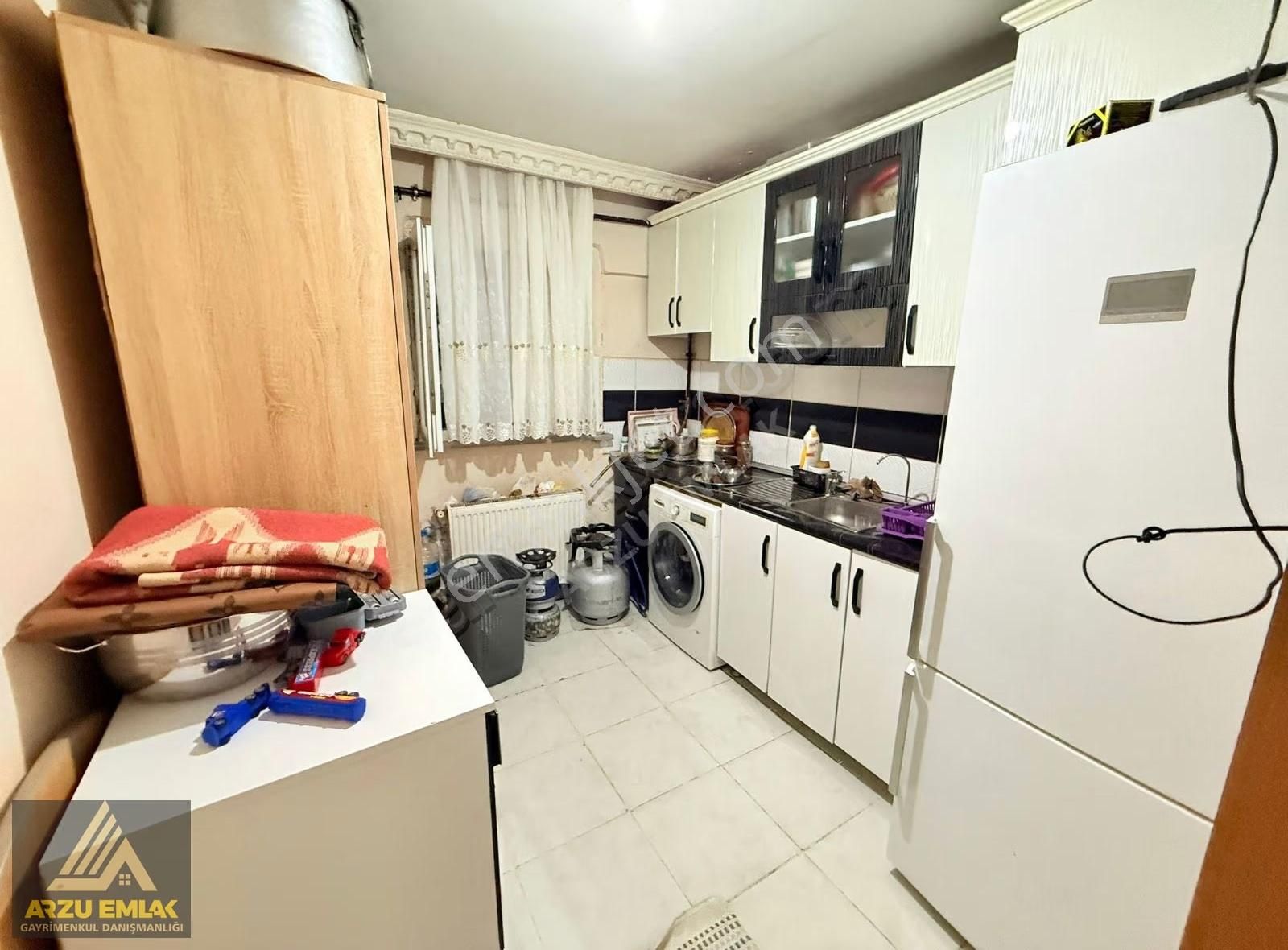 Arzu Emlaktan 75.yıl Mah Satılık Düz Girişli Bahçekat 1+1 Daire - Görsel 6