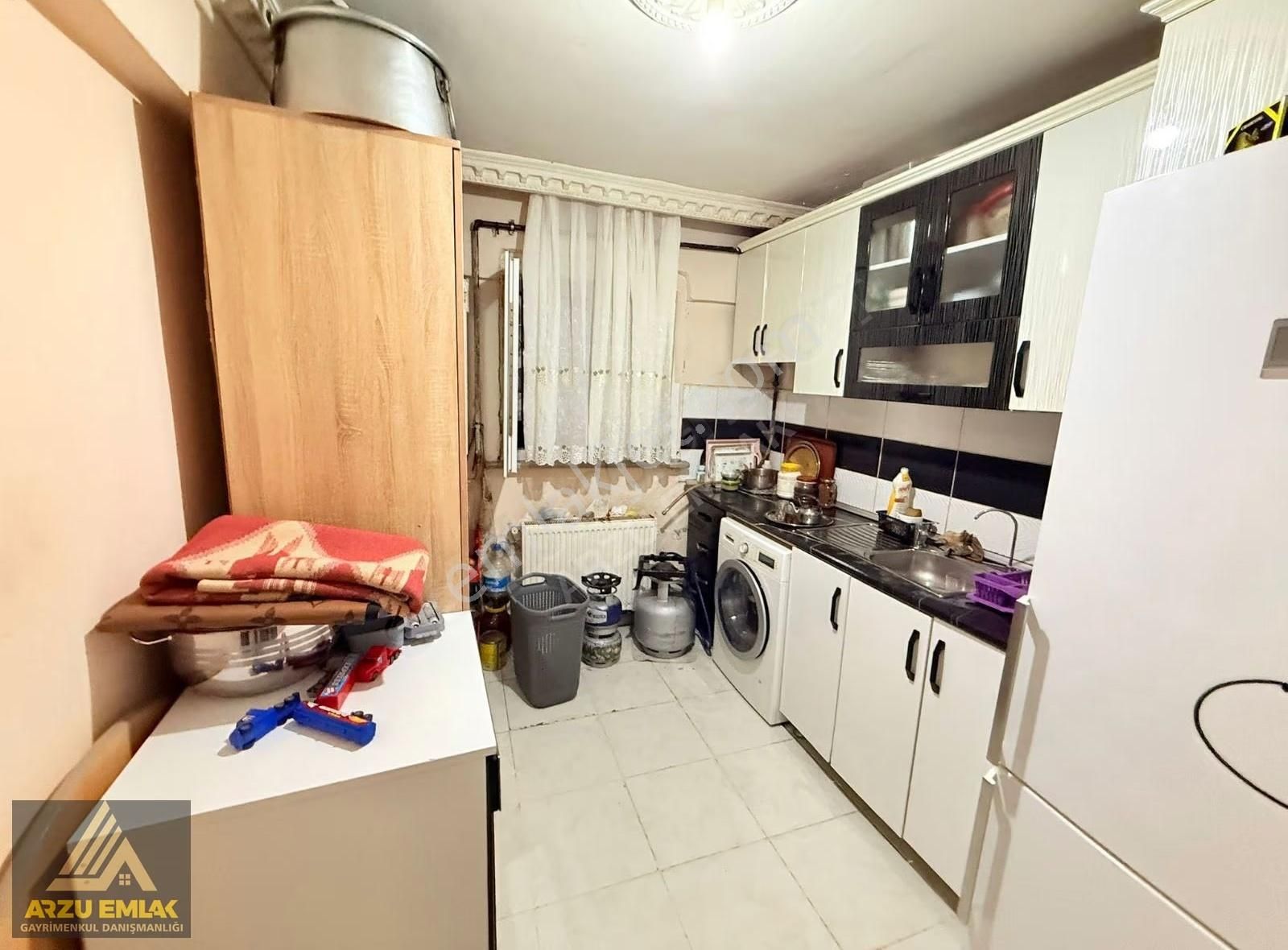 Arzu Emlaktan 75.yıl Mah Satılık Düz Girişli Bahçekat 1+1 Daire - Görsel 18