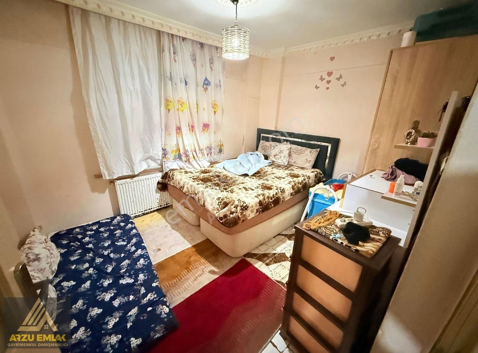 Arzu Emlaktan 75.yıl Mah Satılık Düz Girişli Bahçekat 1+1 Daire - Görsel 3