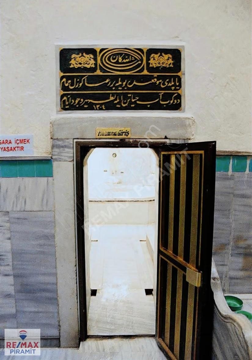 Laleli Mimar Kemal'de Satılık Tarihi Hamam Ve Arazisi - Görsel 11