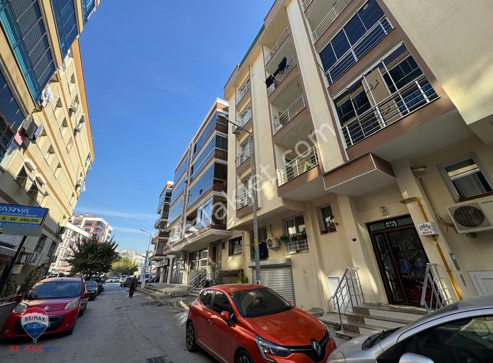 48 Kapalı Mutfaklı,balkonlu Arakat 2+1 Karşıyaka Şemıkler Merkez