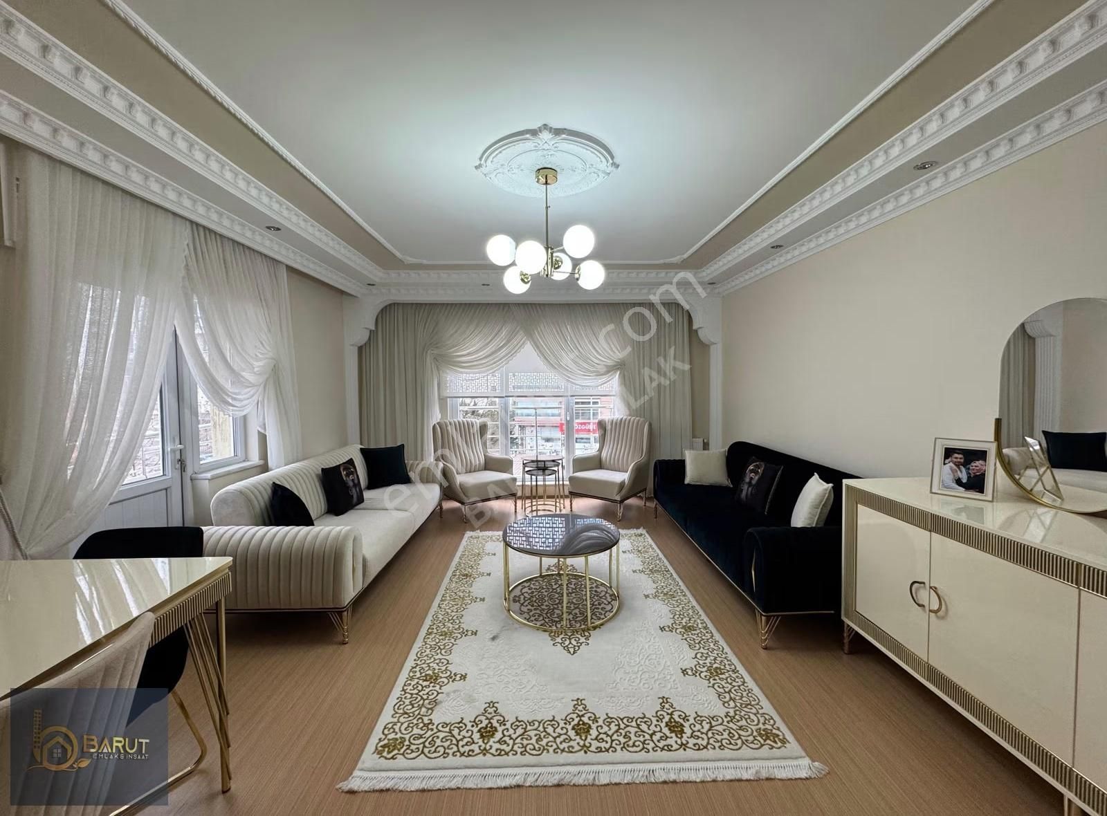 Barut Emlaktan Yeni Binada Cadde Üzeri Güney Orta Kat 3+1 Daire - Görsel 13
