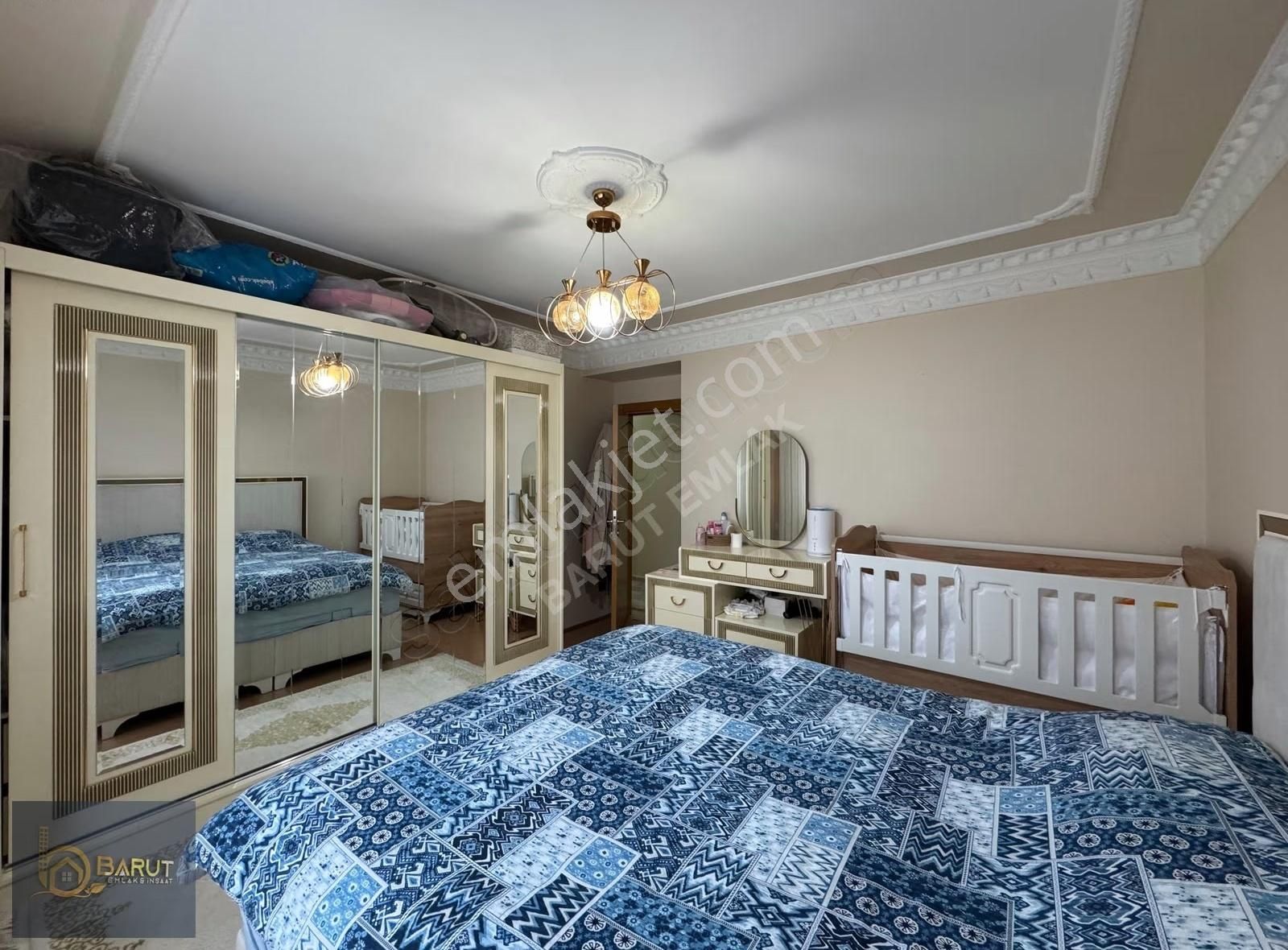 Barut Emlaktan Yeni Binada Cadde Üzeri Güney Orta Kat 3+1 Daire - Görsel 12