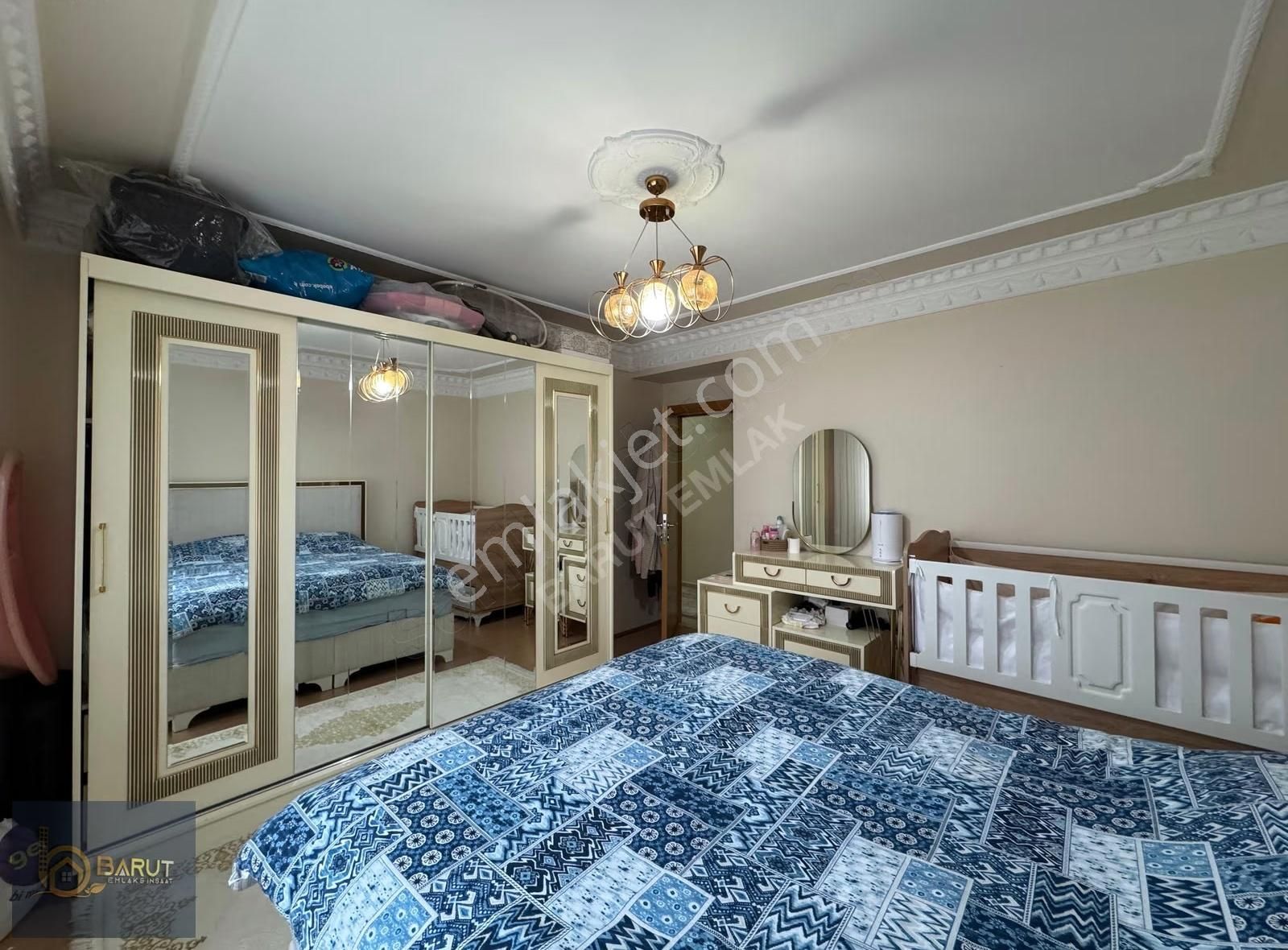 Barut Emlaktan Yeni Binada Cadde Üzeri Güney Orta Kat 3+1 Daire - Görsel 25