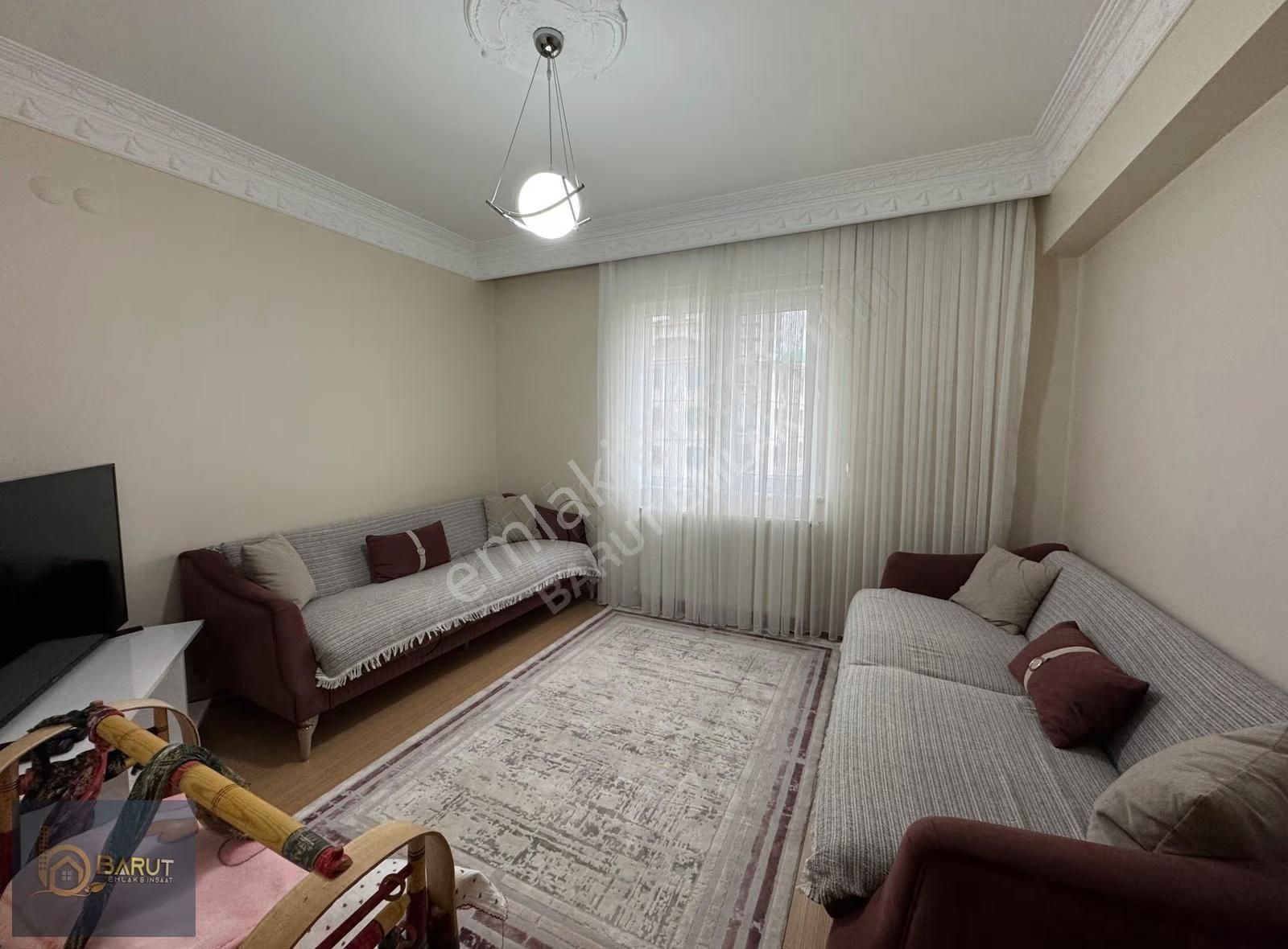 Barut Emlaktan Yeni Binada Cadde Üzeri Güney Orta Kat 3+1 Daire - Görsel 6