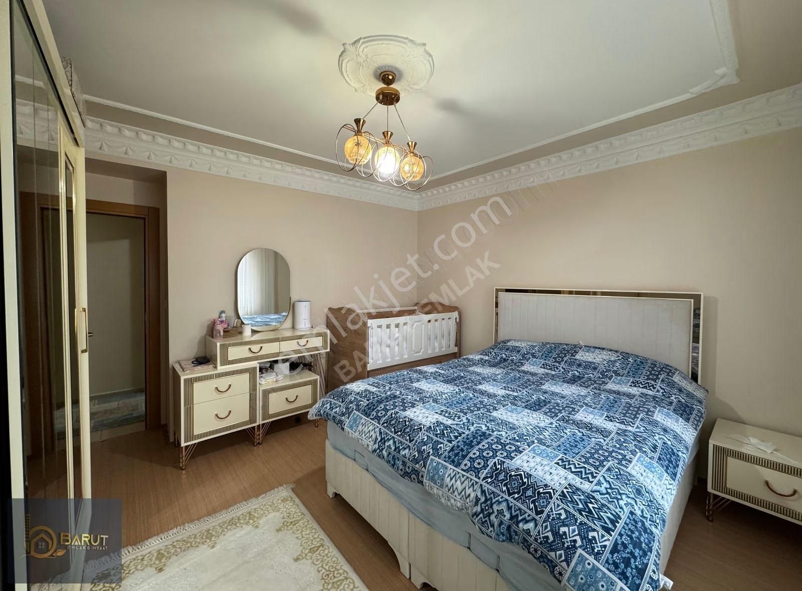 Barut Emlaktan Yeni Binada Cadde Üzeri Güney Orta Kat 3+1 Daire - Görsel 7