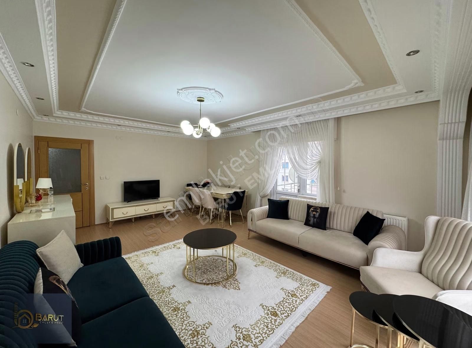 Barut Emlaktan Yeni Binada Cadde Üzeri Güney Orta Kat 3+1 Daire - Görsel 11