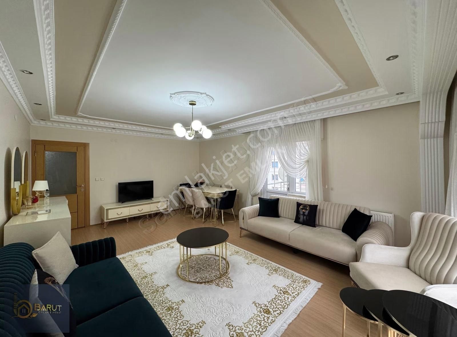 Barut Emlaktan Yeni Binada Cadde Üzeri Güney Orta Kat 3+1 Daire - Görsel 20