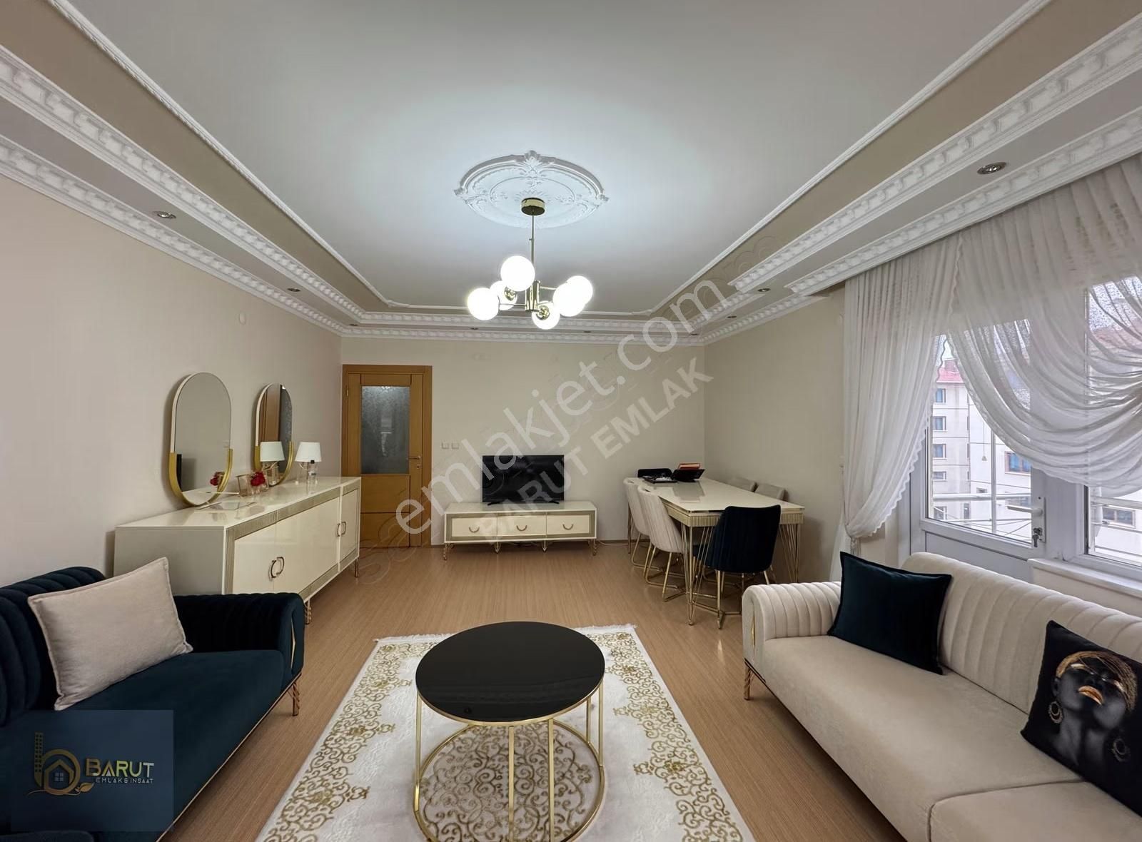 Barut Emlaktan Yeni Binada Cadde Üzeri Güney Orta Kat 3+1 Daire - Görsel 18