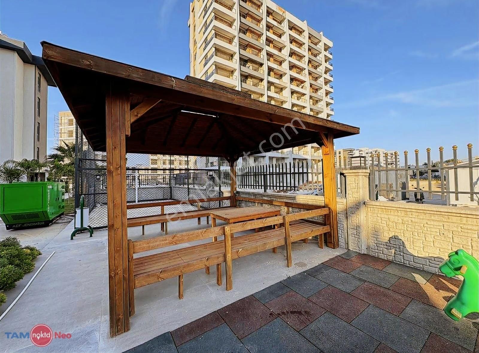 Daire Büyüklüğünde Teras 90m2 Valensterrace - Görsel 17