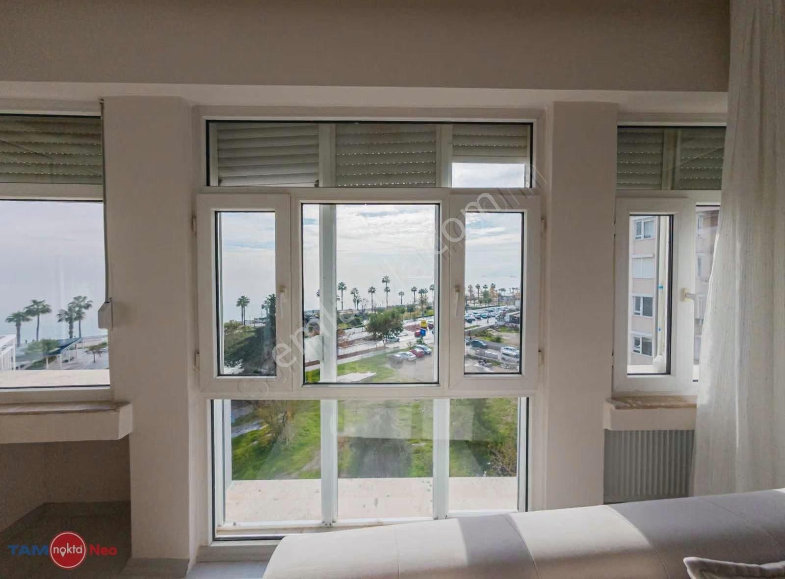 Konyaaltı Sahil Bandında Full Deniz Manzaralı 2+1 Daire - Görsel 10