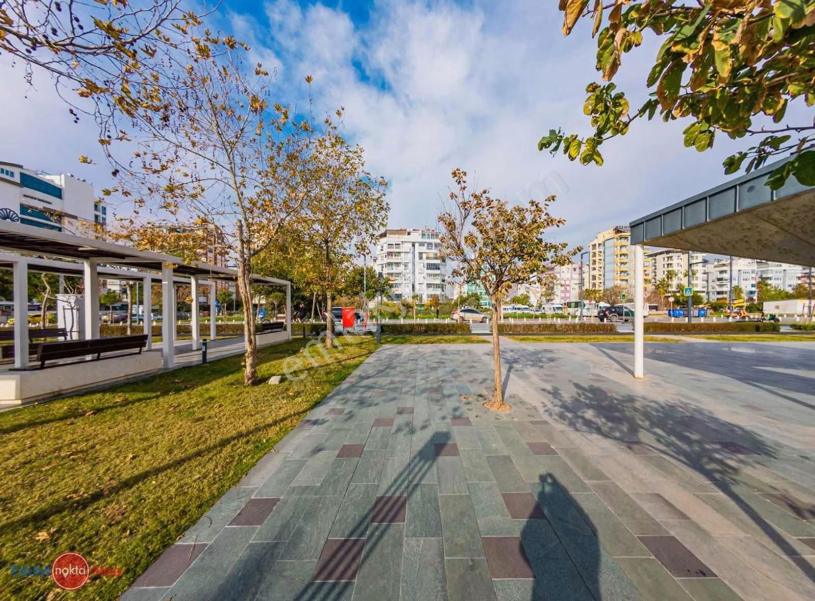 Konyaaltı Sahil Bandında Full Deniz Manzaralı 2+1 Daire - Görsel 20