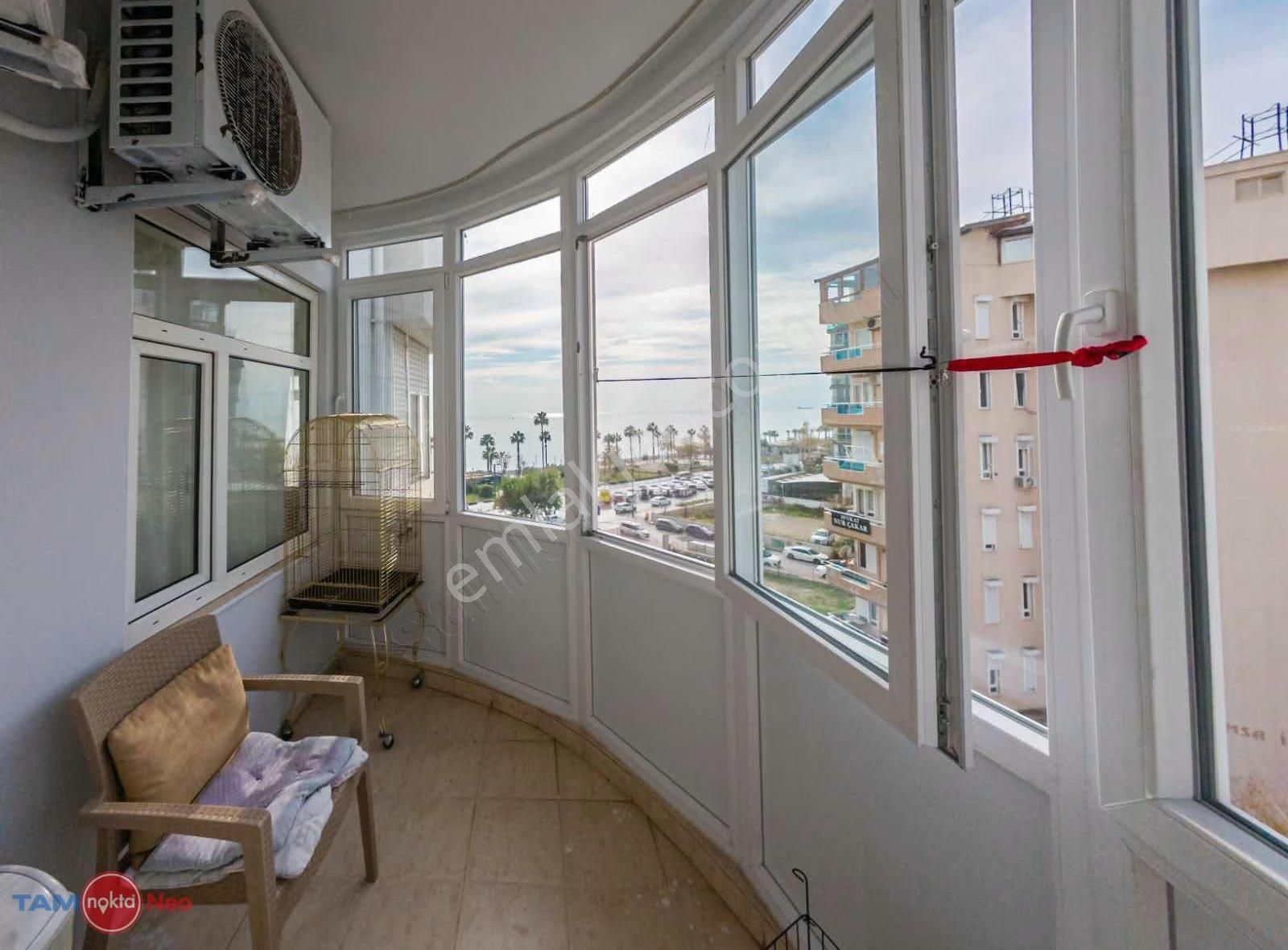 Konyaaltı Sahil Bandında Full Deniz Manzaralı 2+1 Daire - Görsel 24