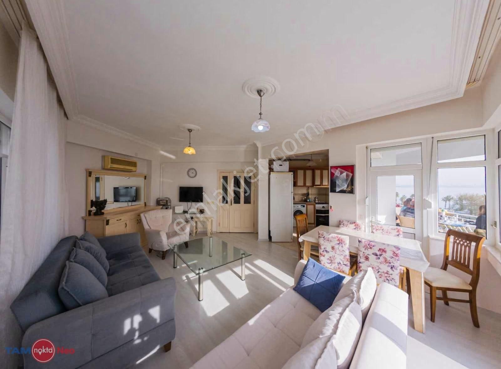 Konyaaltı Sahil Bandında Full Deniz Manzaralı 2+1 Daire - Görsel 22