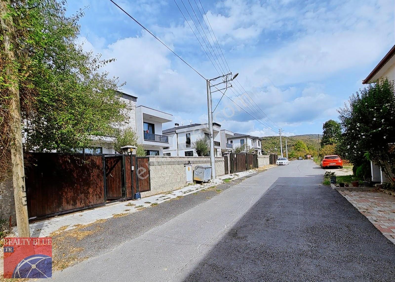 Sakarya|hendek Köprübaşı Mh.|bahçeli Ve Akıllı Yeni 4+1 Villa - Görsel 30